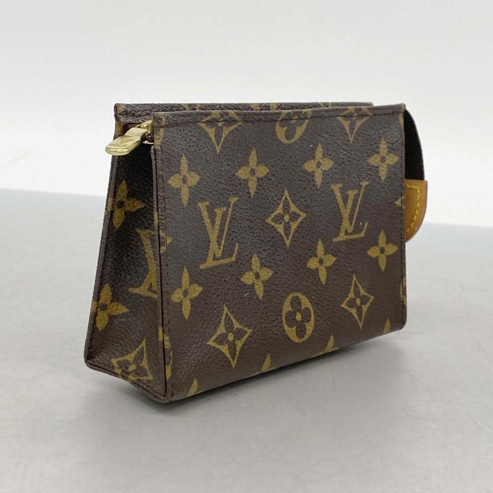 LOUIS VUITTON Brown Monogram Pochette Pouch - Picture 2 of 8